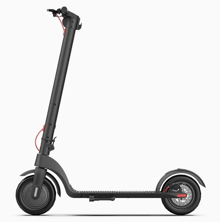 Electric Scooter X9 400W High-Power Foldable Aluminum Alloy 100km Range 40km/h Adult 10-inch 2-Wheel