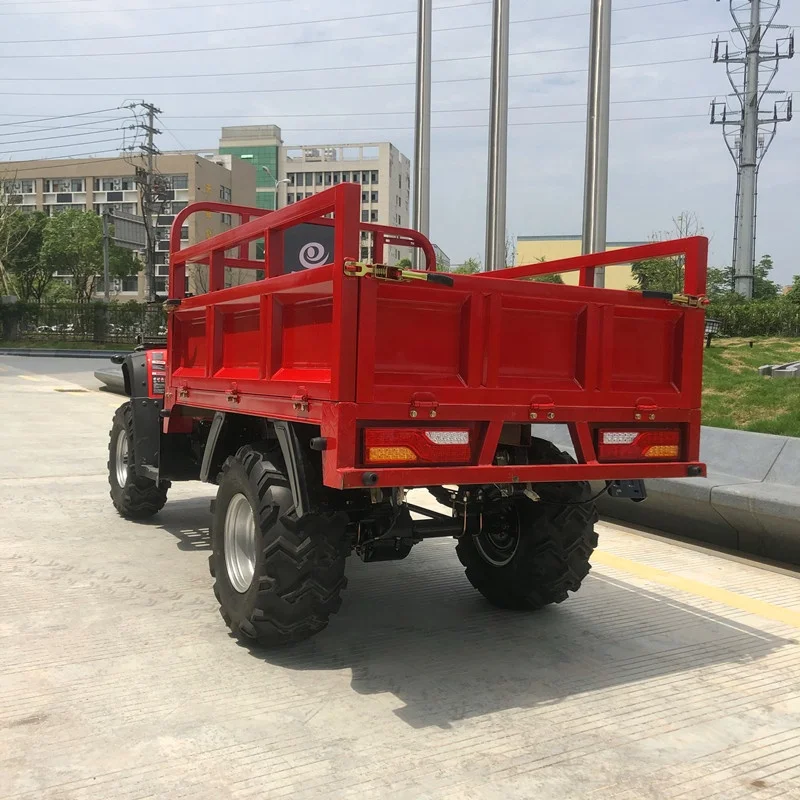ATV 250cc 2WD With Bucket Shaft Drive Agricultural Vehicle Automatic Lifting Farm ATV
