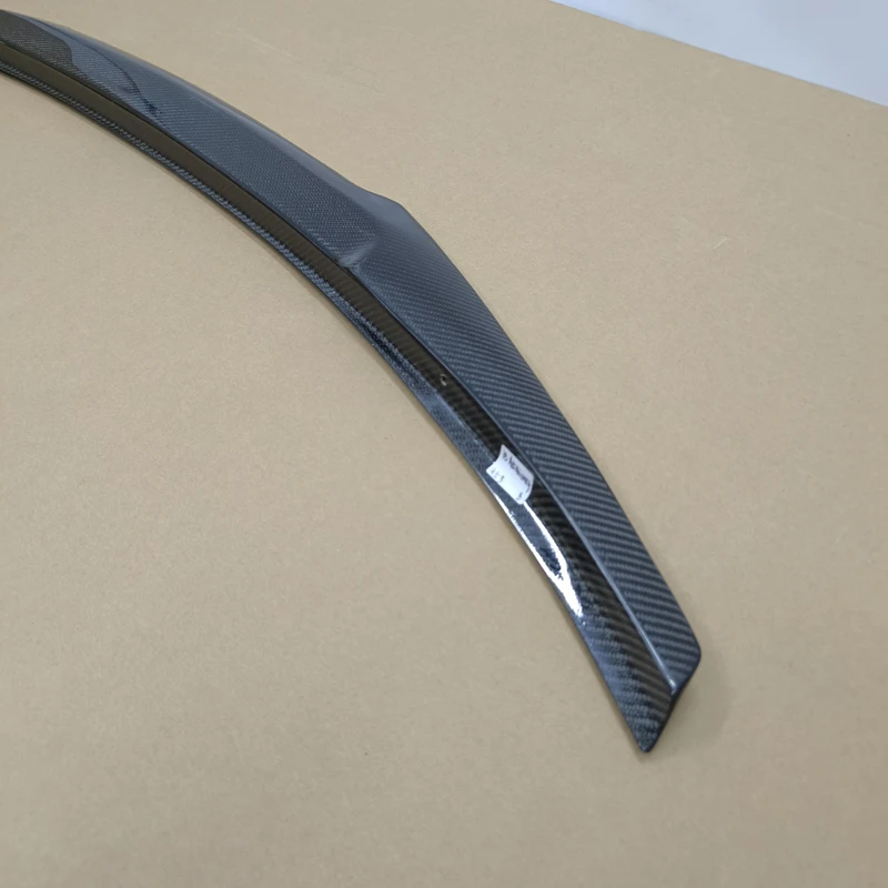 M4 Style A5 S5 B9 Carbon Fiber Trunk Tail Spoiler for Audi A5 2017-2020