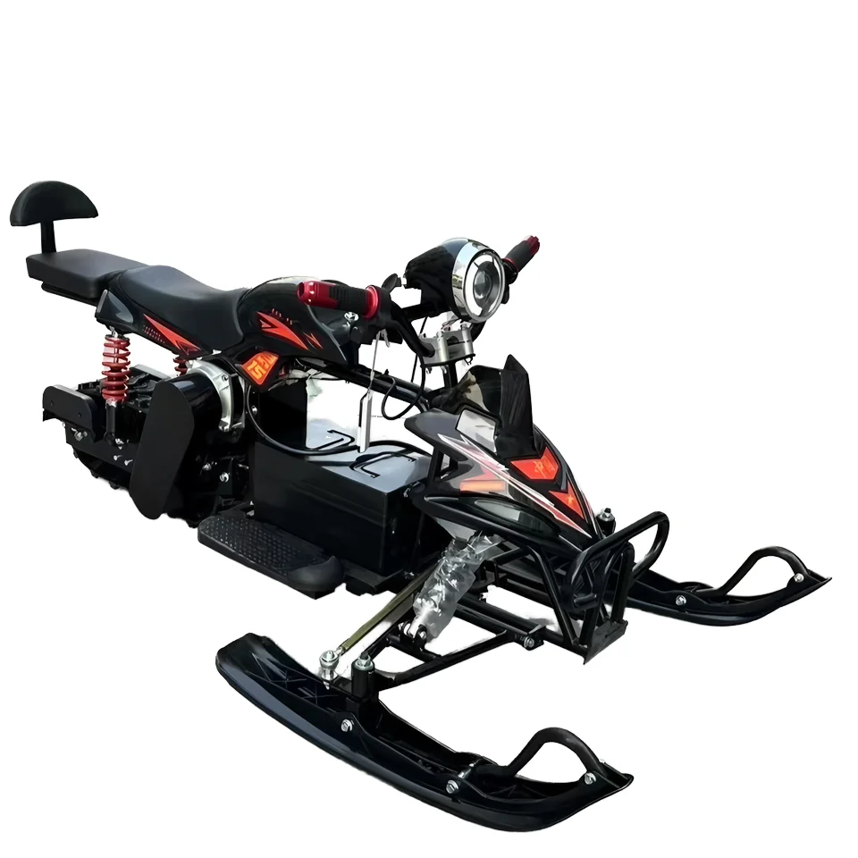 500W Electric Snowmobile for Outdoor Adventures for Trail & Touring