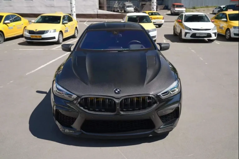 Runde High Quality Hood Upgrade M8 Style for BMW 8 Series 2 Door 4 Door Edition Dry Carbon Fiber Body Kit New Arrival
