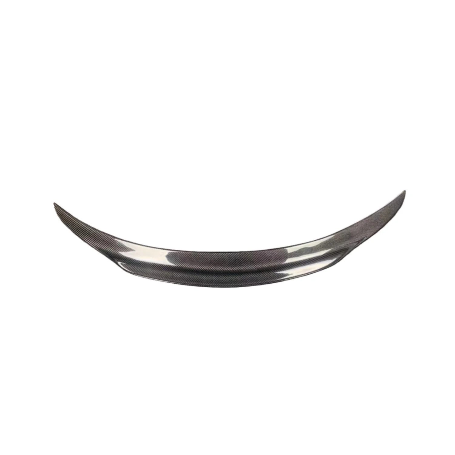 Perfect Fitment Carbon Fiber Car Rear Trunk Spoiler Wing for Mercedes-benz C Class Sedan W205  Amg C63 C43 2020-2021