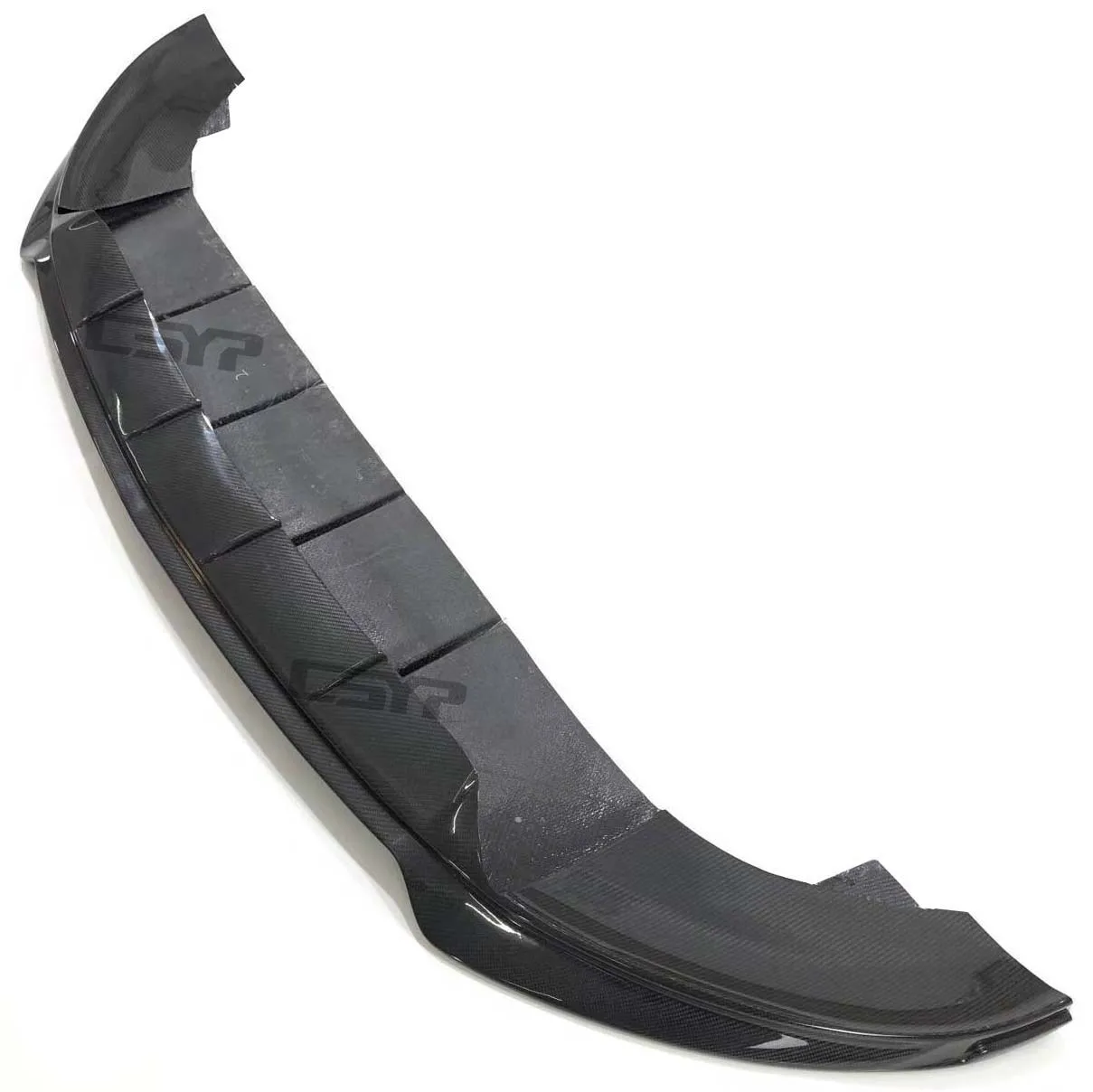 New LD Style High Quality Carbon Fiber Front Lip Screw-On for 2024+ Mercedes-Benz GLE Class GLE53 GLE450 GLE Coupe