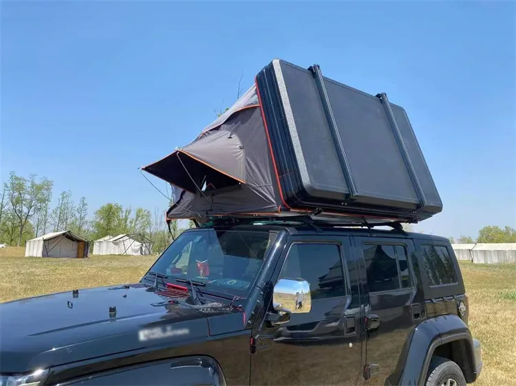  2026 3 Person Hard Cover Hard Shell Roof Top Tent