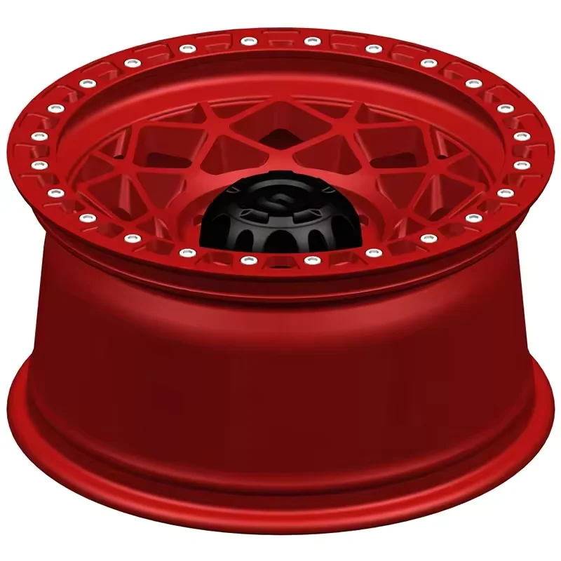 Brand New High Quality Forged Aluminum Alloy Wheels 6x135/6x139.7/6x130 Beadlock Car Rim for Offroad Chrome Passenger Car Wheels
