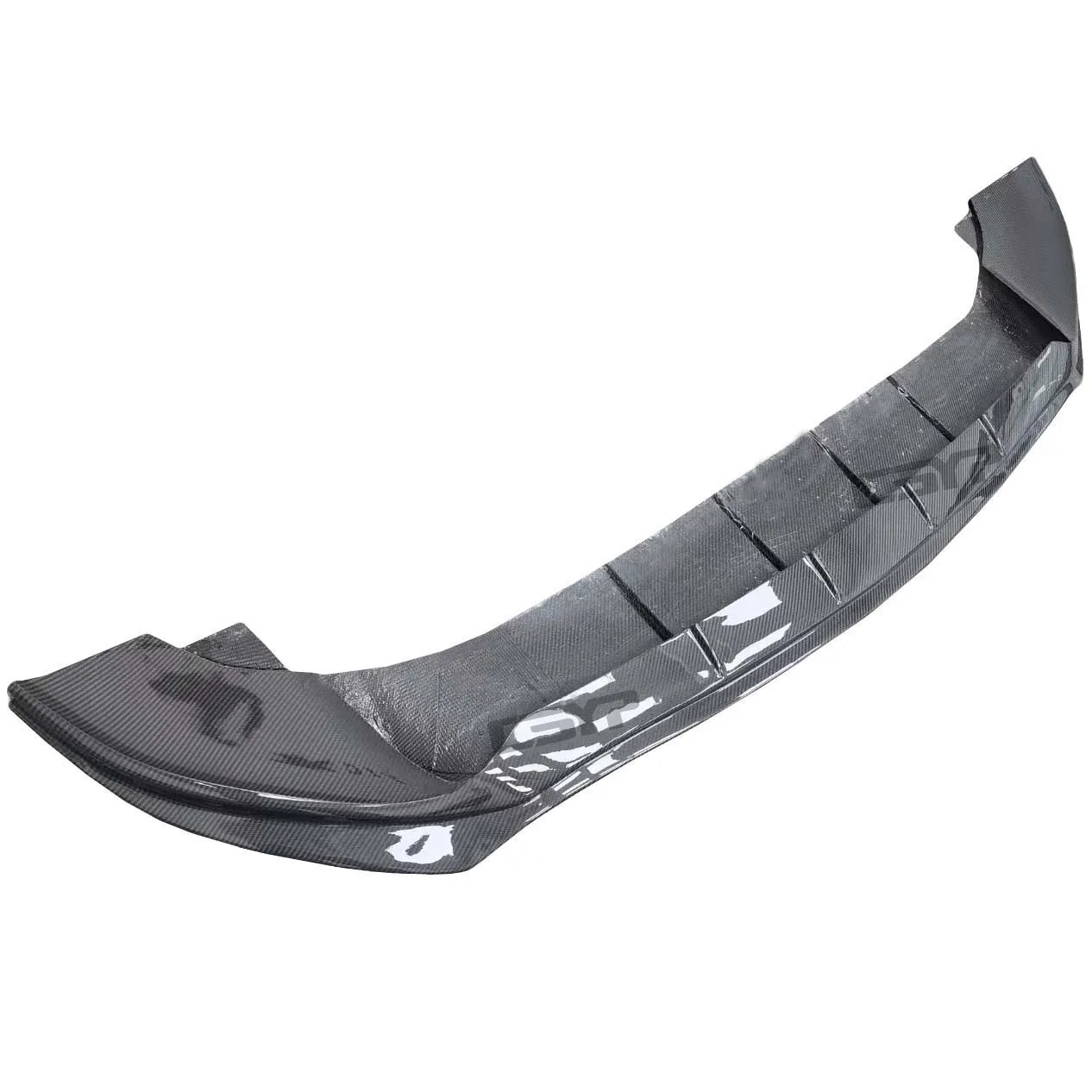 New LD Style High Quality Carbon Fiber Front Lip Screw-On for 2024+ Mercedes-Benz GLE Class GLE53 GLE450 GLE Coupe