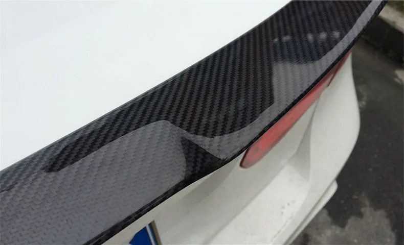M4 Style Carbon Fiber Tail Wing Rear Spoiler for BMW 3 Series F30 F35 F80 2013-2017