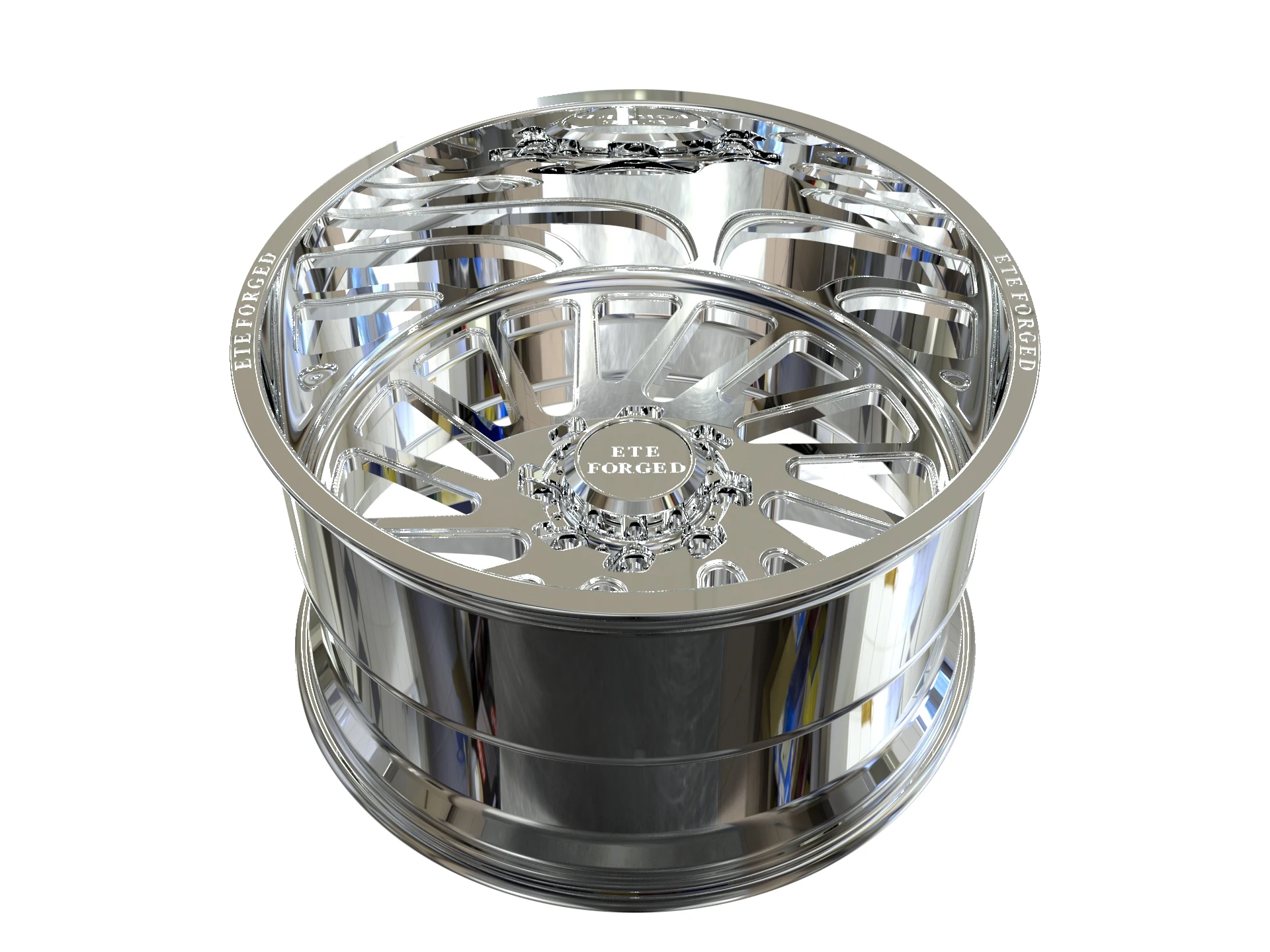 WY Professional Engineer 20x10 20x12 20x14 22x10 22x12 22x14 24x12 24x14 26x12 26x14 26x16 H Style Monoblock Forged  Wheels