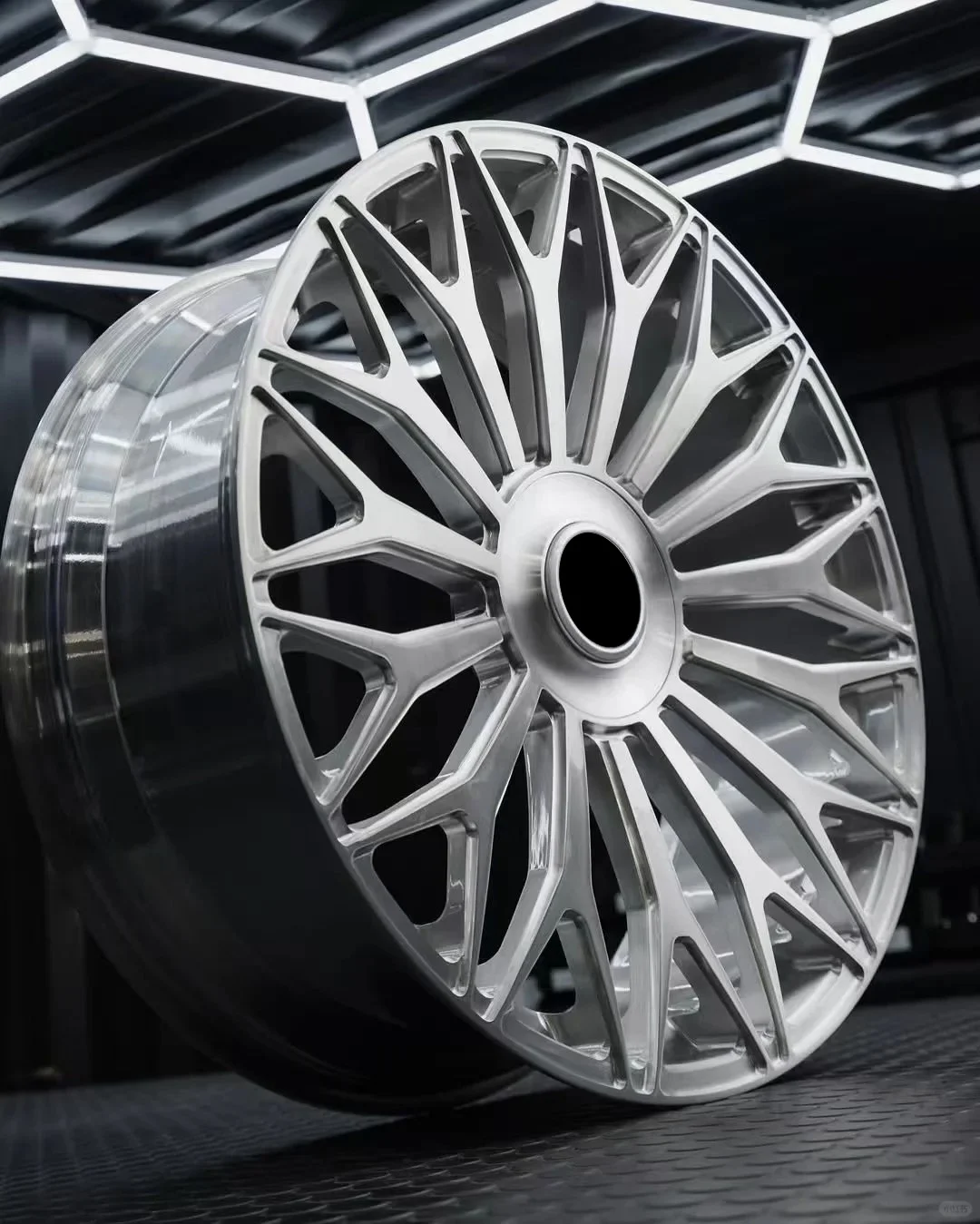 GPW Matte Silver Forged Wheel Rims Monoblock Customized Alloy 5x114.3 5x120 18 19 20 21 Inches for Porsche Toyota Corvette