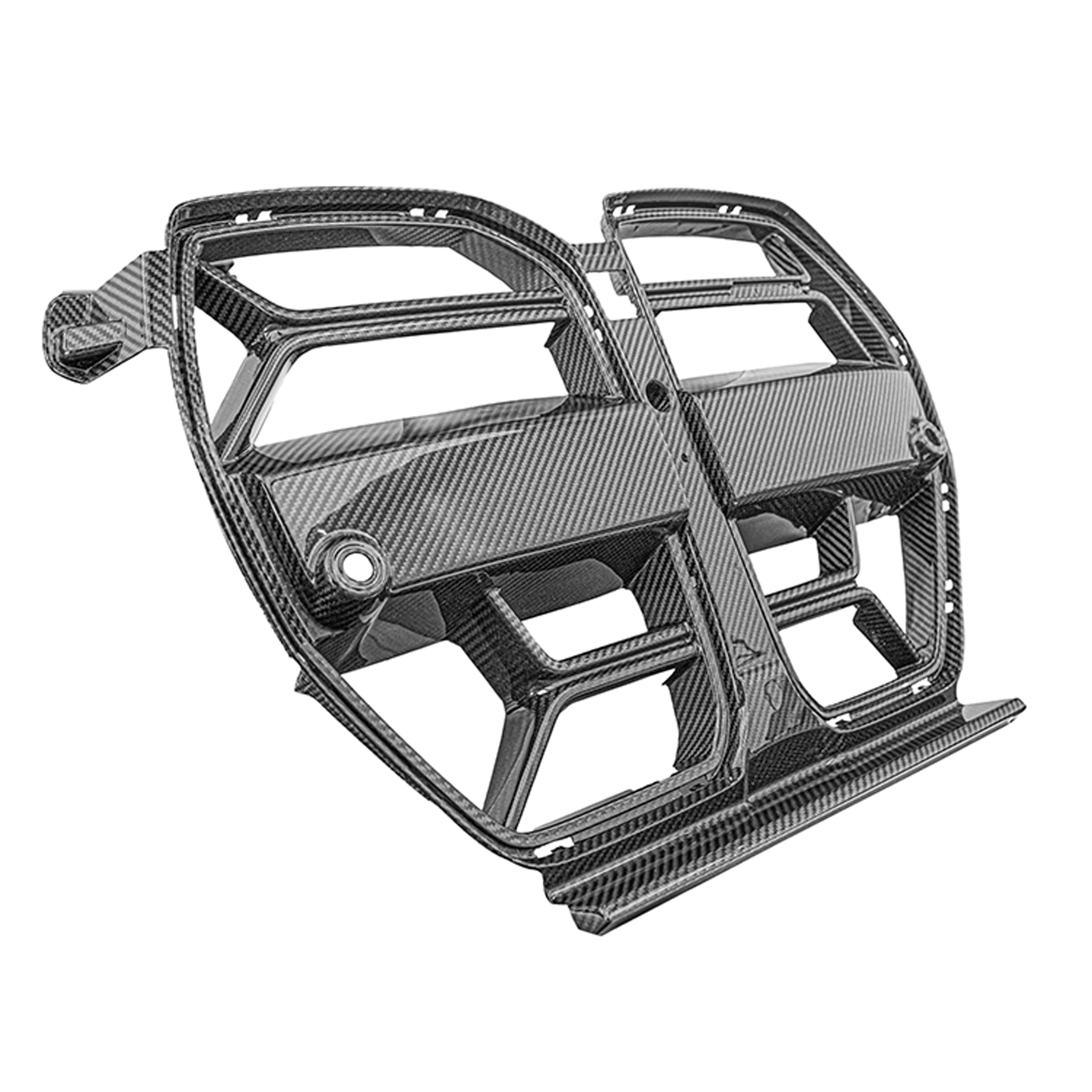 Suitable for 2021+ BMW G8X G80M3 and G82 M4 CLS Models (without ACC) High Quality Carbon Fiber Grille