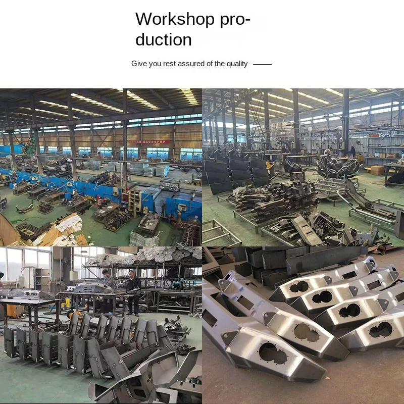 Offroad 2019- PAJERO Sport Front Bumper Steel Powder Coated Anti-Collision Bar