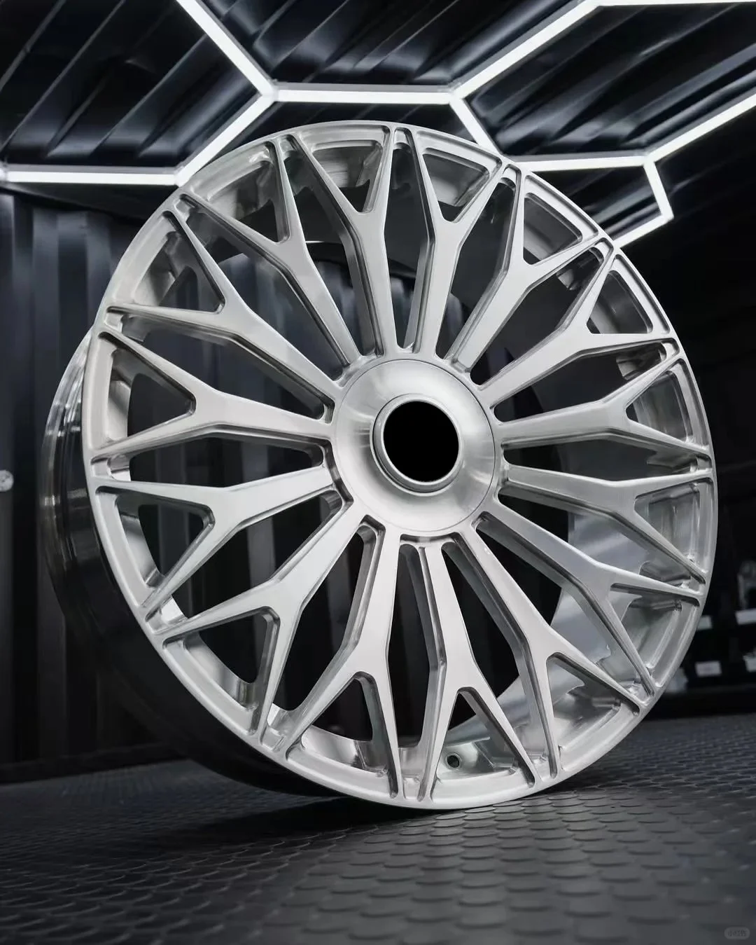 GPW Matte Silver Forged Wheel Rims Monoblock Customized Alloy 5x114.3 5x120 18 19 20 21 Inches for Porsche Toyota Corvette