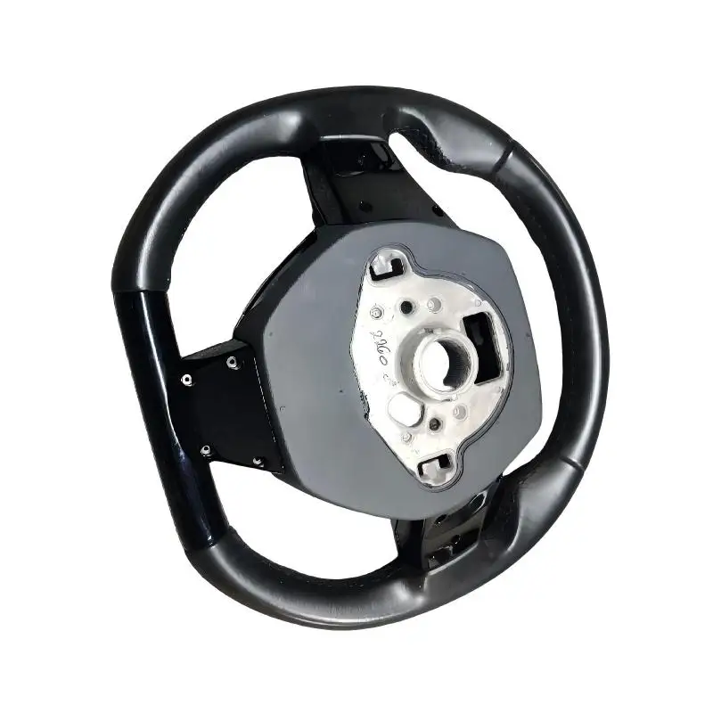 Custom for Lamborghini Huracan Carbon Fiber Sports Steering Wheel Suede Leather Forged Steering Wheel