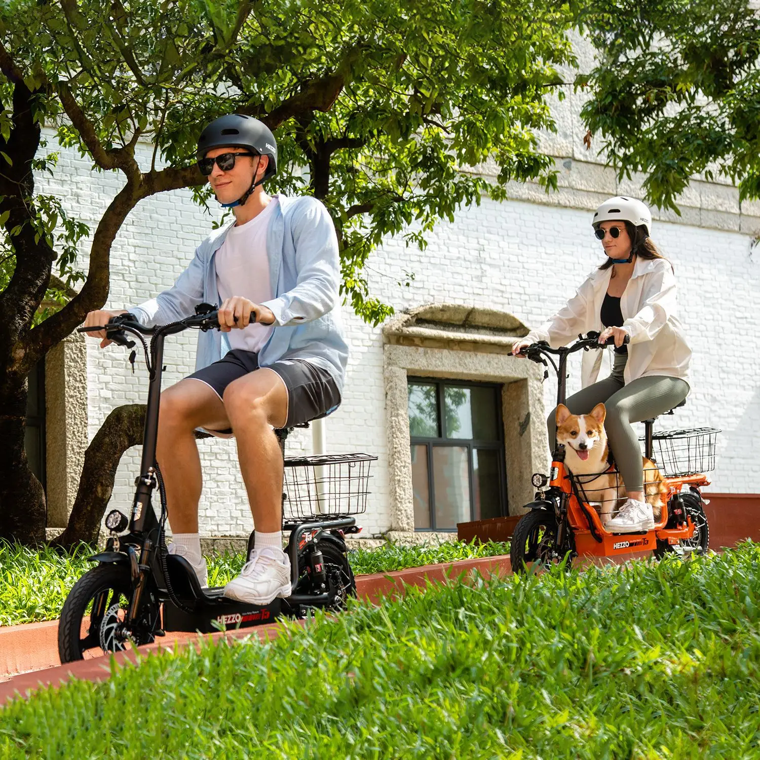 JYOP T3 500W 200kg Foldable Brushless Motor 15AH Lithium Battery 31-40km Range Digital Control Suspension Pet Electric Scooter