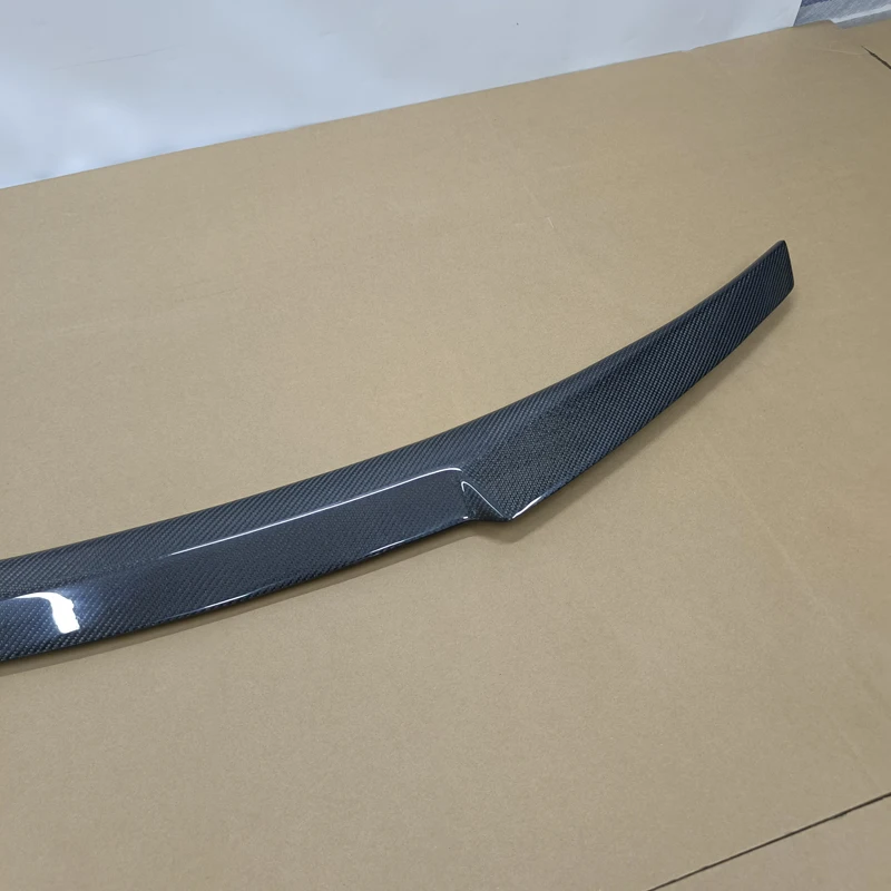 M4 Style A5 S5 B9 Carbon Fiber Trunk Tail Spoiler for Audi A5 2017-2020