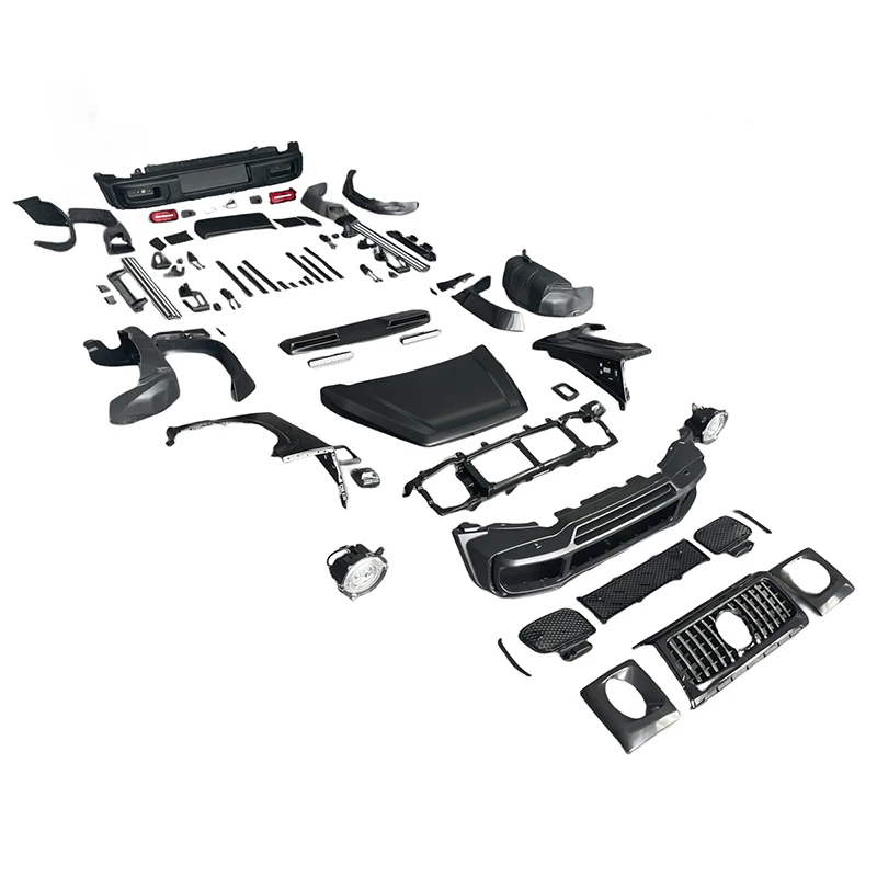 G63 Amg Style Body Kit for Suzuki Jimny 2020 2021 2023