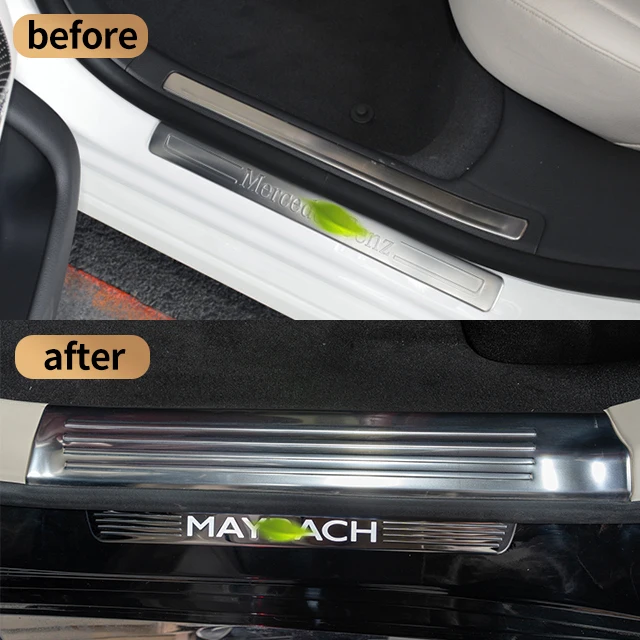 Mercedes-Benzz GLS External Doorsill protection Strip New Welcome Pedal GLS X167 Maybachh Threshold Strip