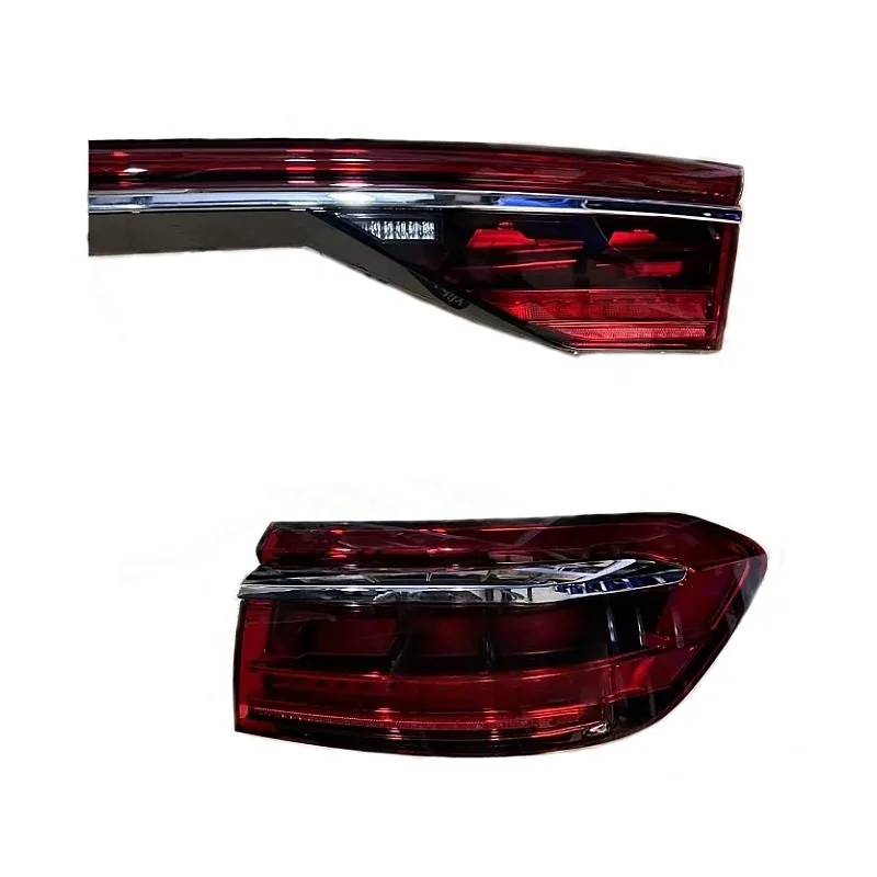 Suitable for 18-22 Audi A8 Taillight Assembly Upgrade LED Flow Lights Turn Signals Taillights and Running Lights