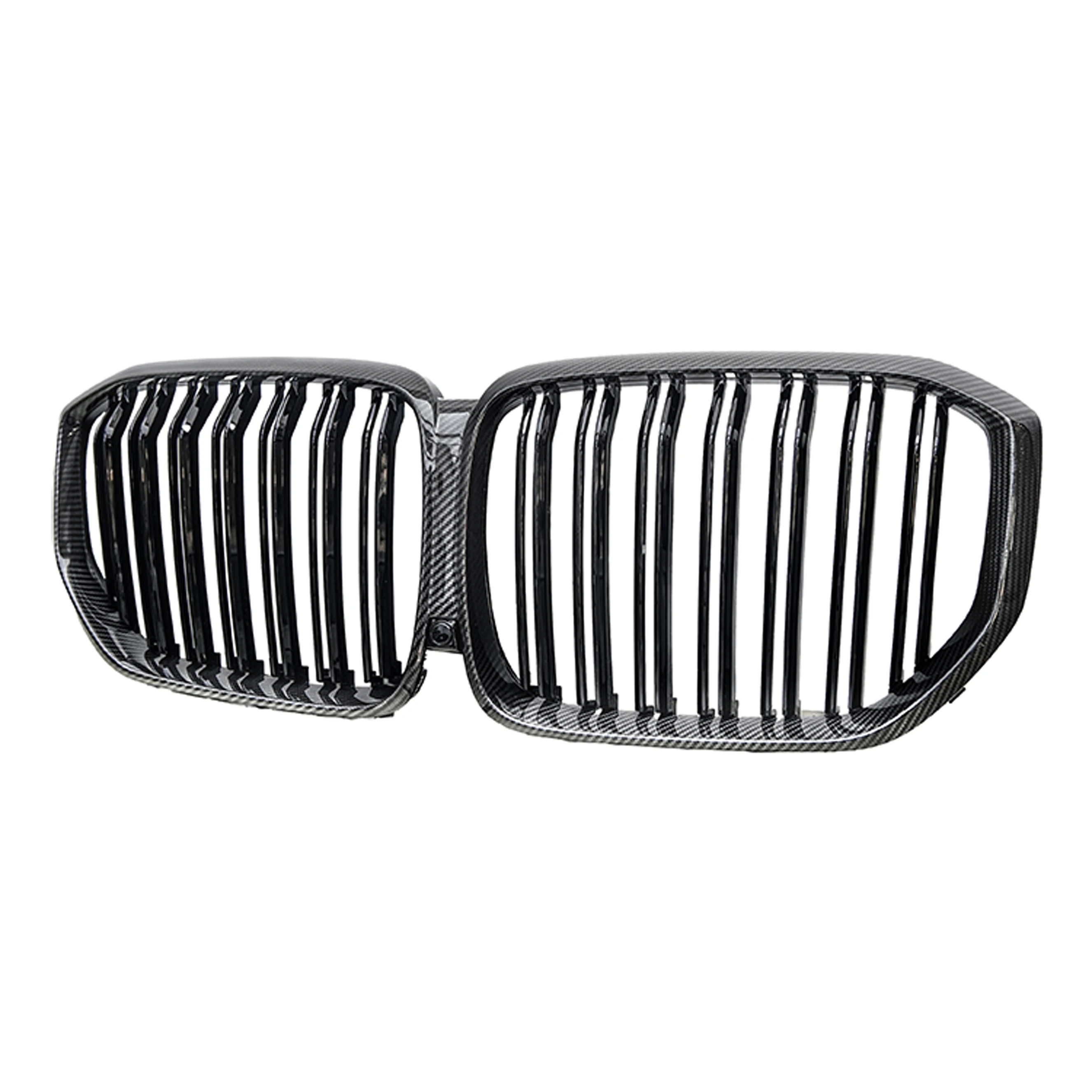 Suitable for 2018-2023 BMW G05 X5 High Quality Carbon Fiber Double Bar Grille