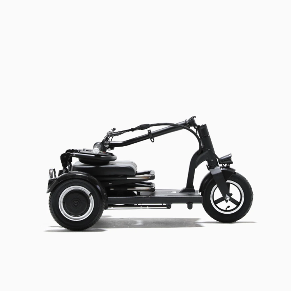 Adult 3-Wheel Power Electric Mobility Scooter 500W Lithium Battery Single Seat for Elderly Use