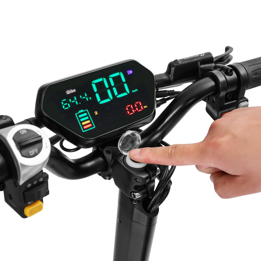 3 Wheel Big Power Monster 3600W Dual Motor Three Motor Off Road Adult Electric Scooter With Tail Box