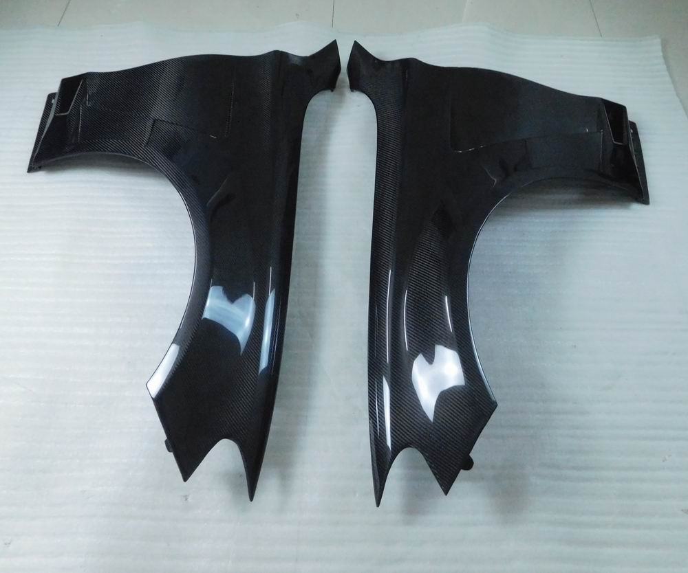 Carbon Fiber Car Auto Wheel Fenders for Mercedes-Benz W205 AMG C63