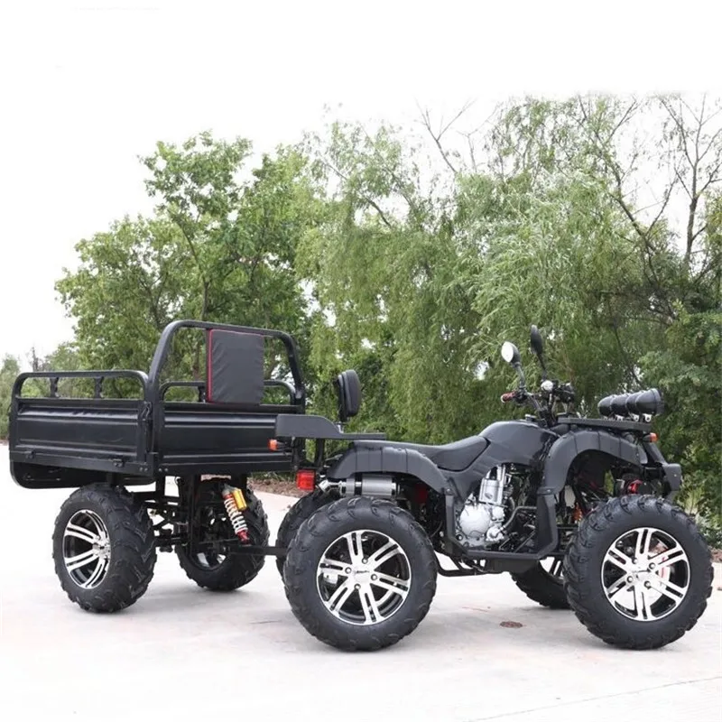 Adult Atv 4x4 Agriculture 250cc 350cc Cargo Farm Atv with Trailer