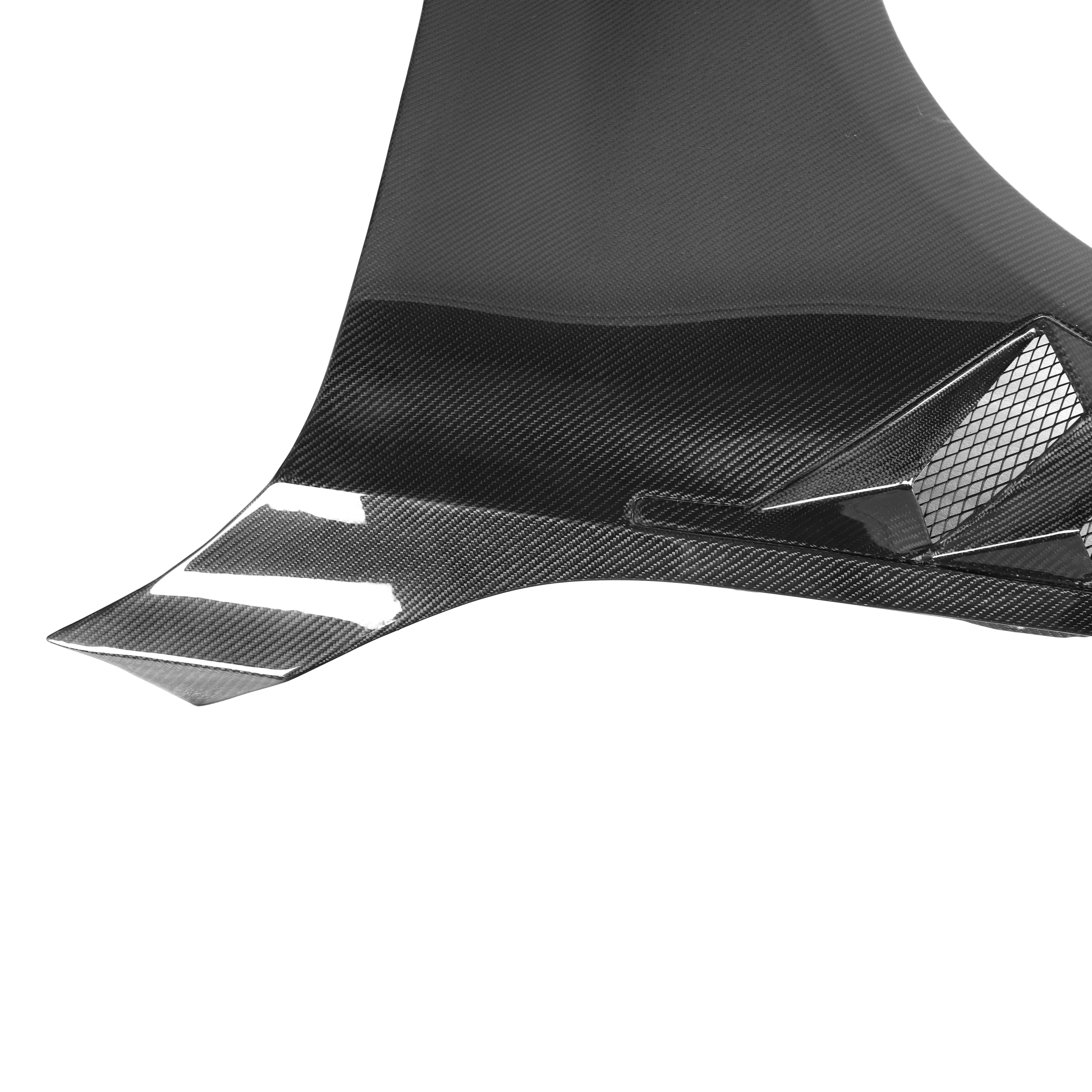 Car Carbon Fiber Fenders  for BMW 2023+ M2 G87 Perforated Fender High Quality Wet Carbon Front Fenders