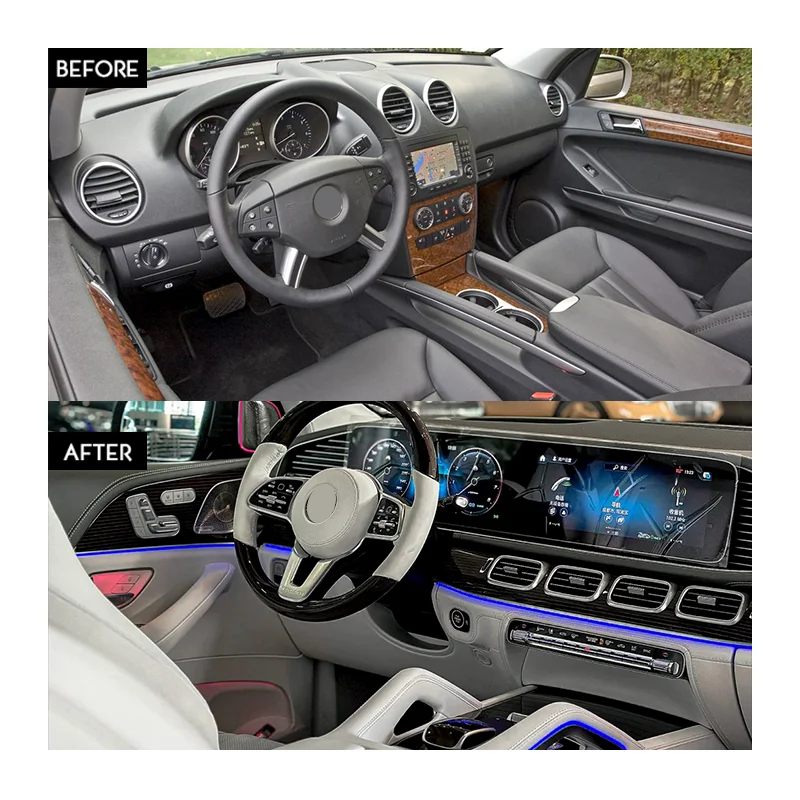 Mercedes Gl Class X164 2011 Body Kit 2006-2013 Gl X164 Bodykit Auto Parts for Mercedes-benz Gl-class X164 Modified