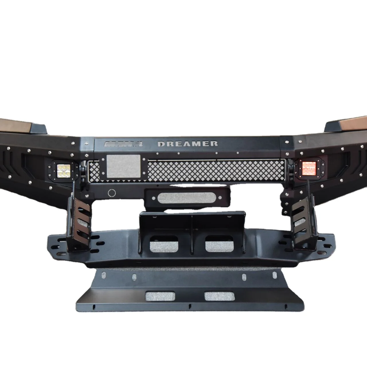 Bumper Auto Full Set Bull Bar Bumper With Lamps  4x4 off Road for TOYOTA VIGO