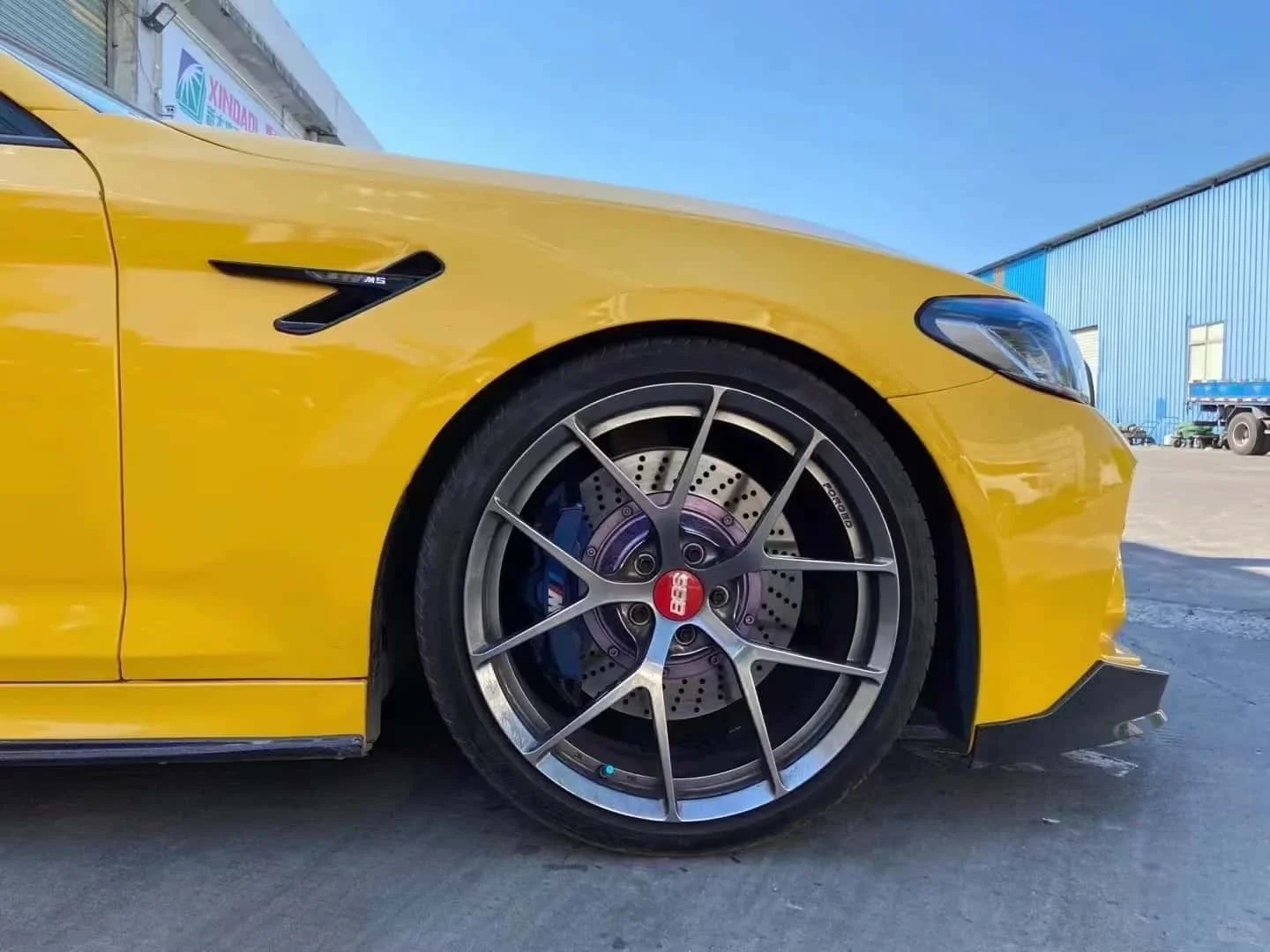 Real Carbon Fiber Front Fender for BMW 5 Series G30 G38 Side Fender Upgrade Kits for Bmw Mud Guards 2018-2023