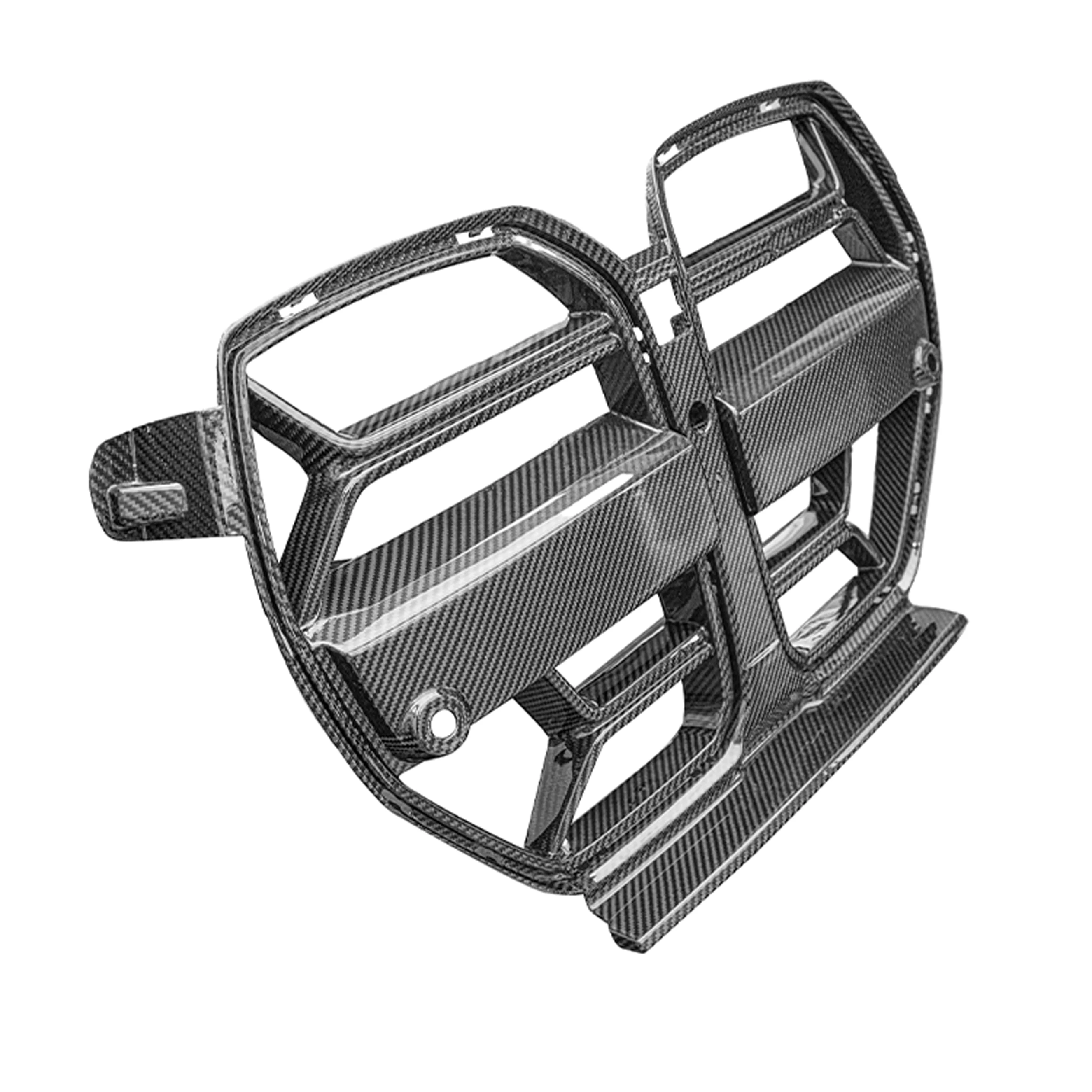 Suitable for 2021+ BMW G8X G80M3 and G82 M4 CLS Models (without ACC) High Quality Carbon Fiber Grille