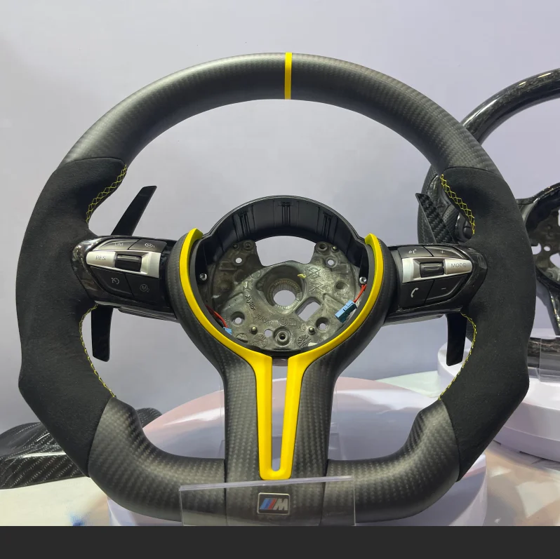 Carbon Fiber Steering Wheel Universal Fit Steering Wheel Aftermarket Performance Wheel RS3