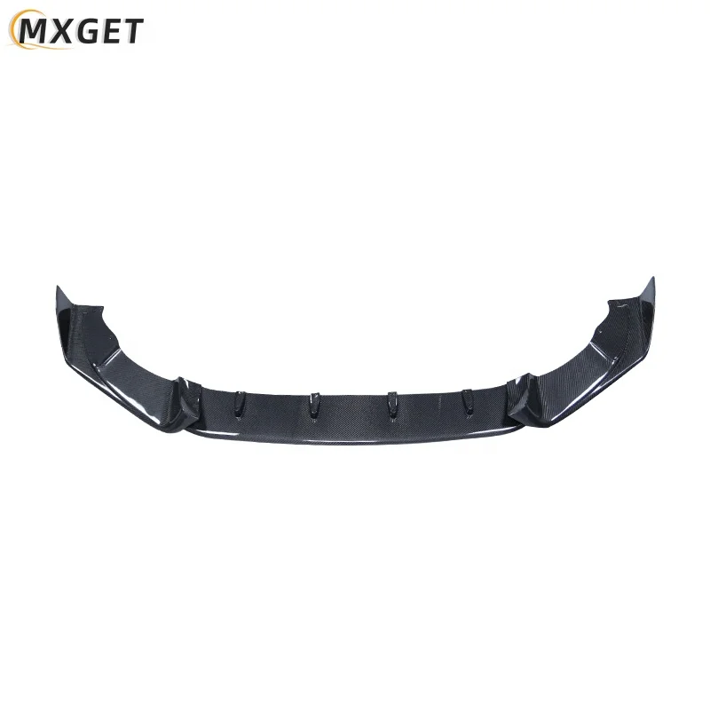 High Quality AE Style Carbon Fibre Body Kit Front Bumper Lip Splitter for BMW X3M F97 X4M F98 2019-2021