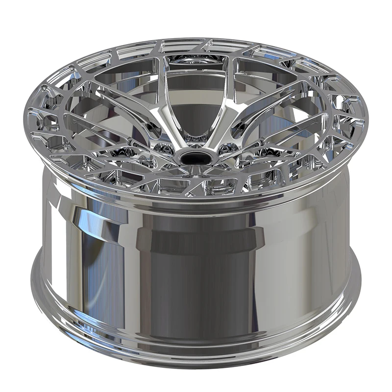 Wholesale New Polished 6061-T6 Forged Aluminum Alloy Rims for 2017 M5 Luxury Racing High Performance Mesh Design Wheels 5-Year