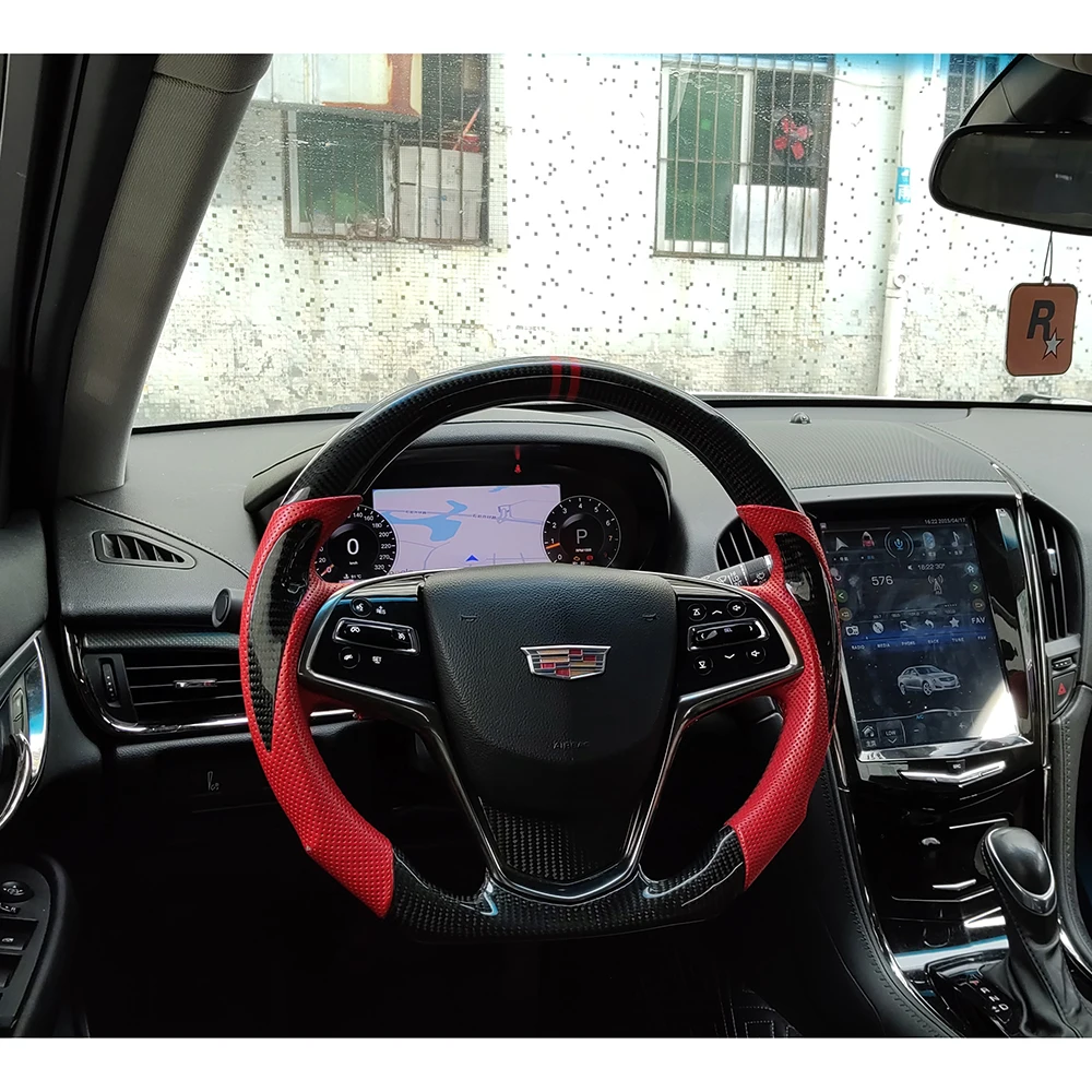 12.3-inch  Cadillac ATS  LCD Instrument Panel Car LCD Instrument Cluster Auto Speedometer Suitable for 2014-2017