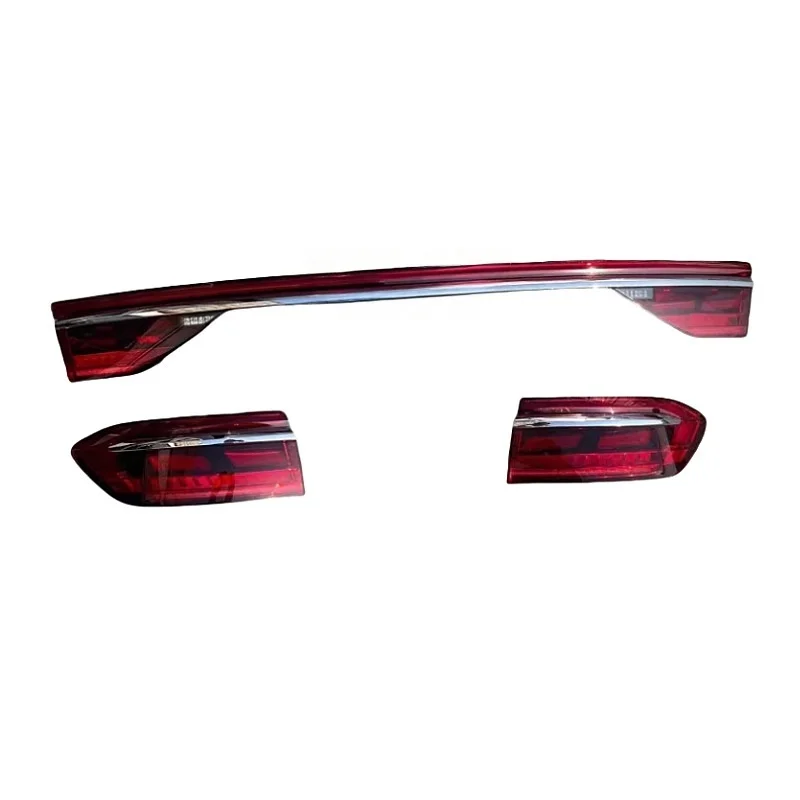 Suitable for 18-22 Audi A8 Taillight Assembly Upgrade LED Flow Lights Turn Signals Taillights and Running Lights