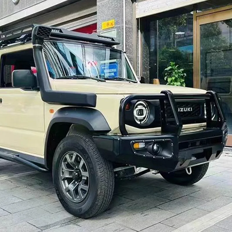  4WD 4X4 Offroad Auto Car Accessories Steel Bumper Kits Front Bull Bar for Suzuki Jimny 2018-Later JB64 JB74