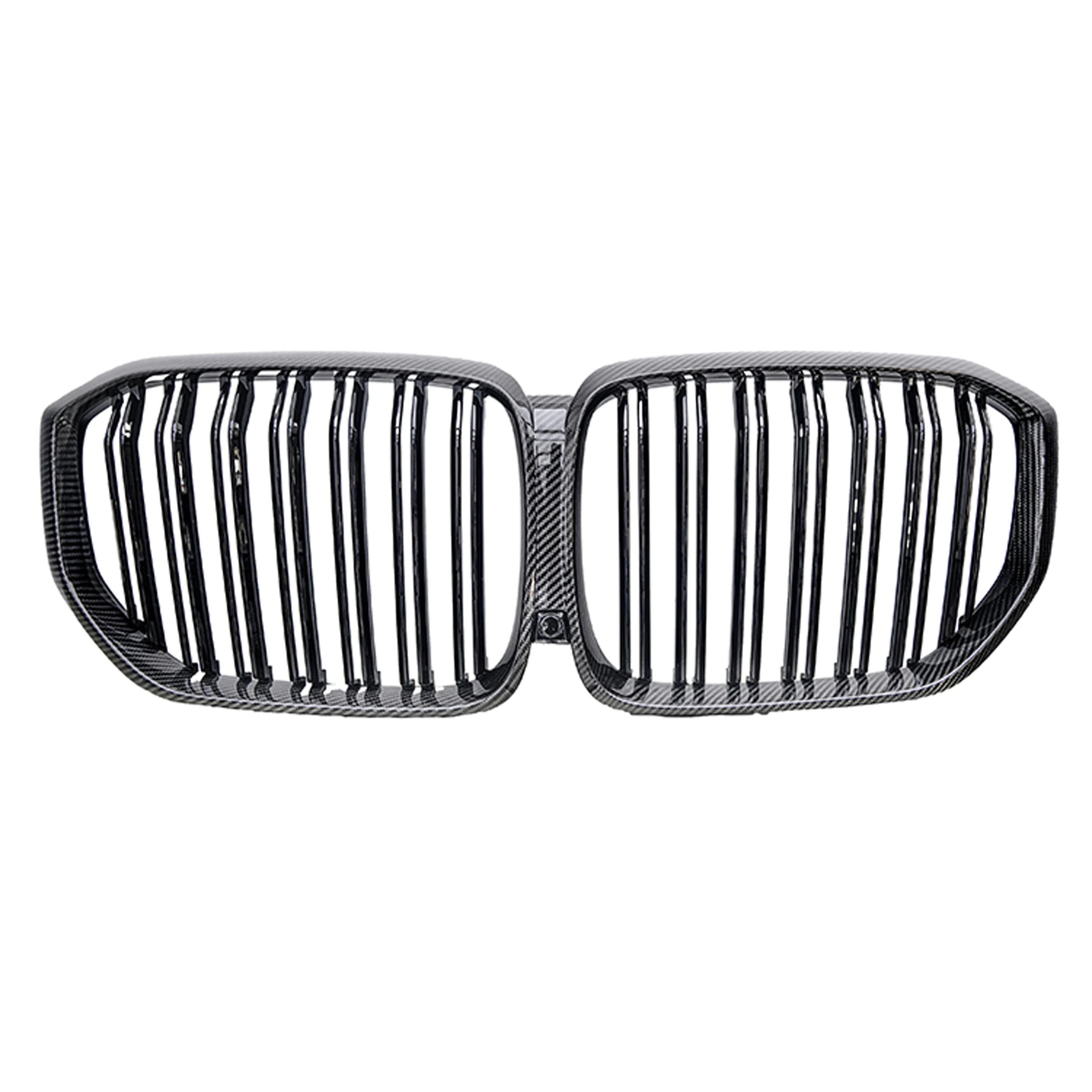 Suitable for 2018-2023 BMW G05 X5 High Quality Carbon Fiber Double Bar Grille