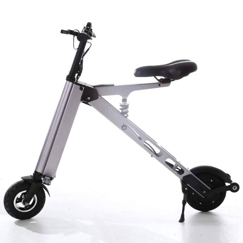 Smart Folding Electric Bike Three Wheel Electric Scooter for Adult and Kids Outdoor Riding