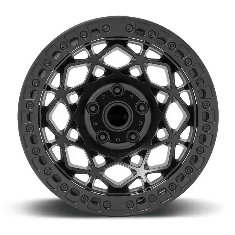 Brand New High Quality Forged Aluminum Alloy Wheels 6x135/6x139.7/6x130 Beadlock Car Rim for Offroad Chrome Passenger Car Wheels
