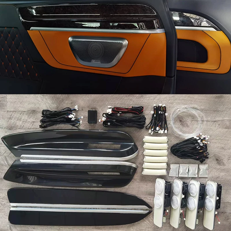 Upgrade Interior Kit Car Interior Ambient/Atmosphere Light for Luxury VIP Cars and Vans Car Accessories Interior Decoration