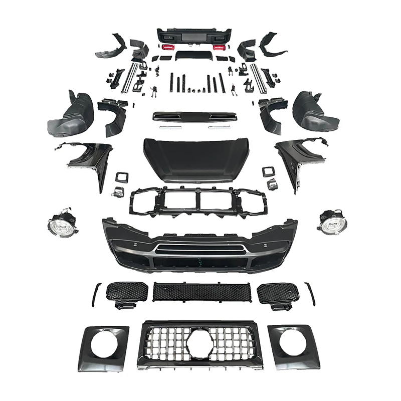 G63 Amg Style Body Kit for Suzuki Jimny 2020 2021 2023