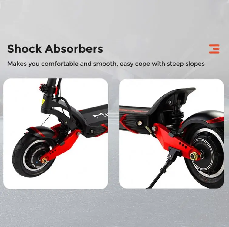 2000w 70 Mph Electrico Offroad Scooter Fastest Eu Warehouse Adult Electric E Scooters
