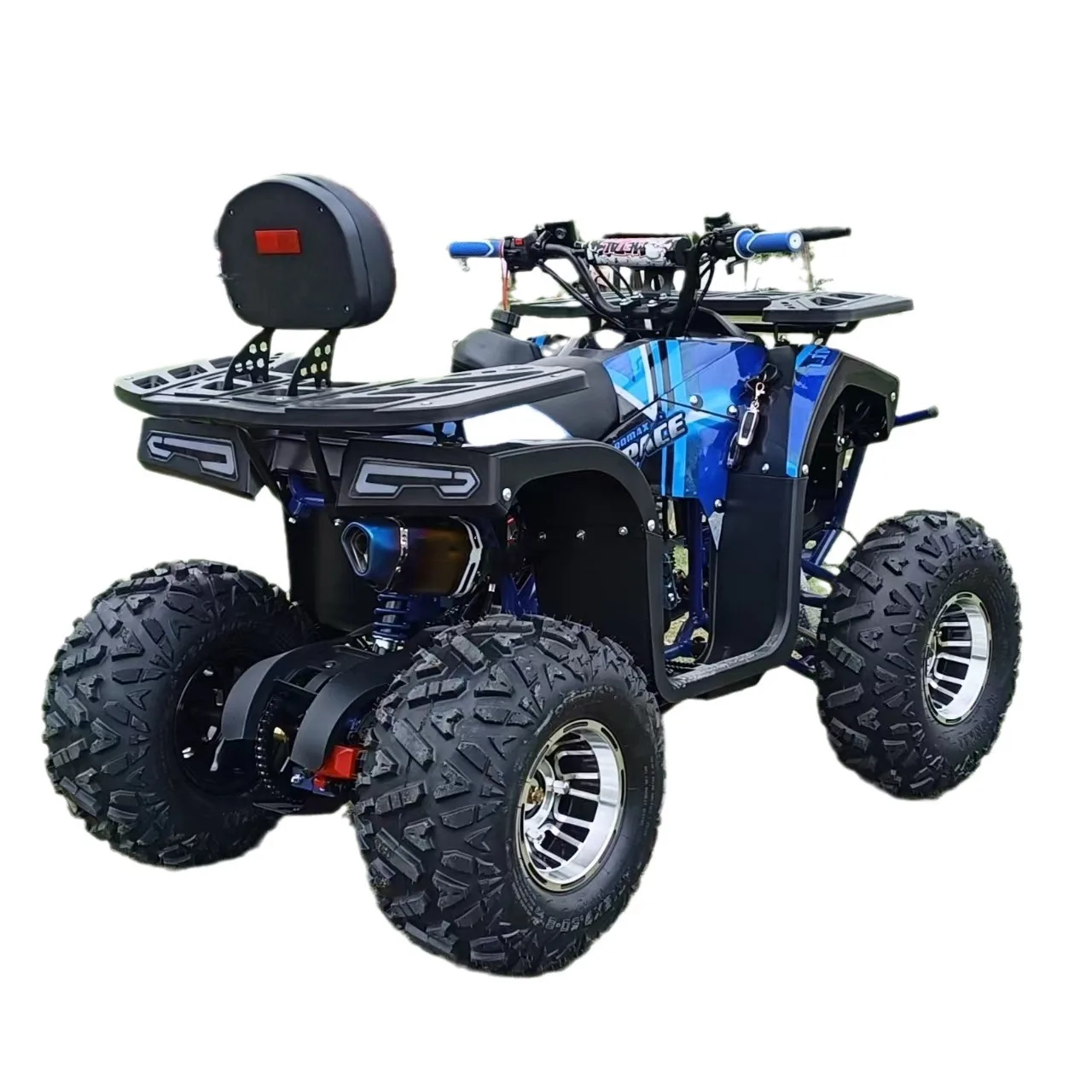 150cc Gasoline Atv All-terrain Off-road Mountain Vehicle With Chain Drive Transmission for Kid Four-wheel Motorcycle Use