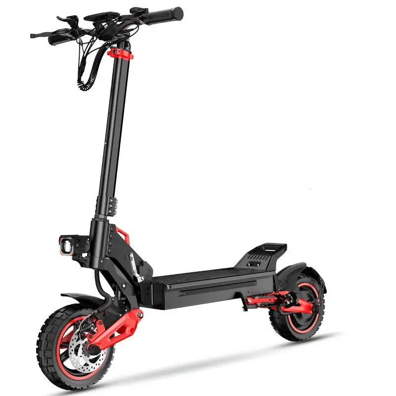 Waterproof 2 Wheel 1600W Off Road Electric Scooter All Terrain E-Scooter