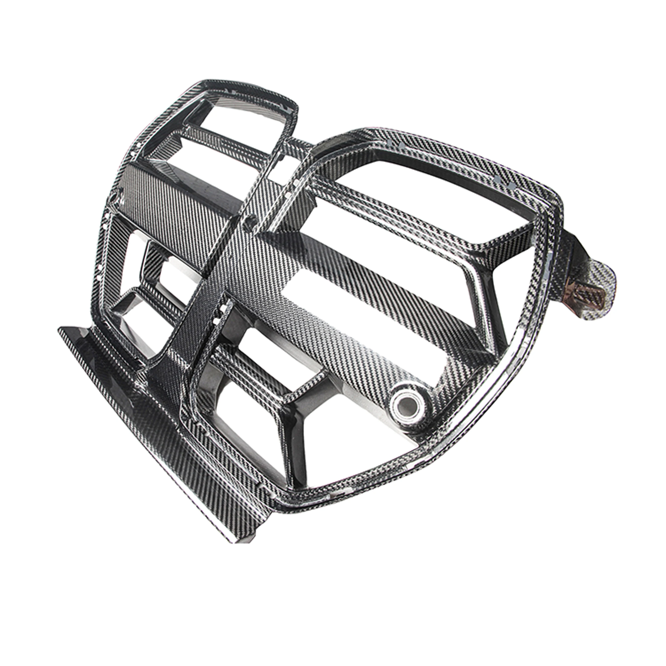 Suitable for 2021+ BMW G8X G80M3 and G82 M4 CLS Models (without ACC) High Quality Carbon Fiber Grille