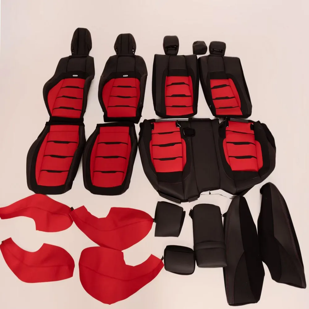 Brand New ML GLE Full Set Luxury Leather Seat Cover with Customized Colors and Patterns Full Interior Protection for W164 W166