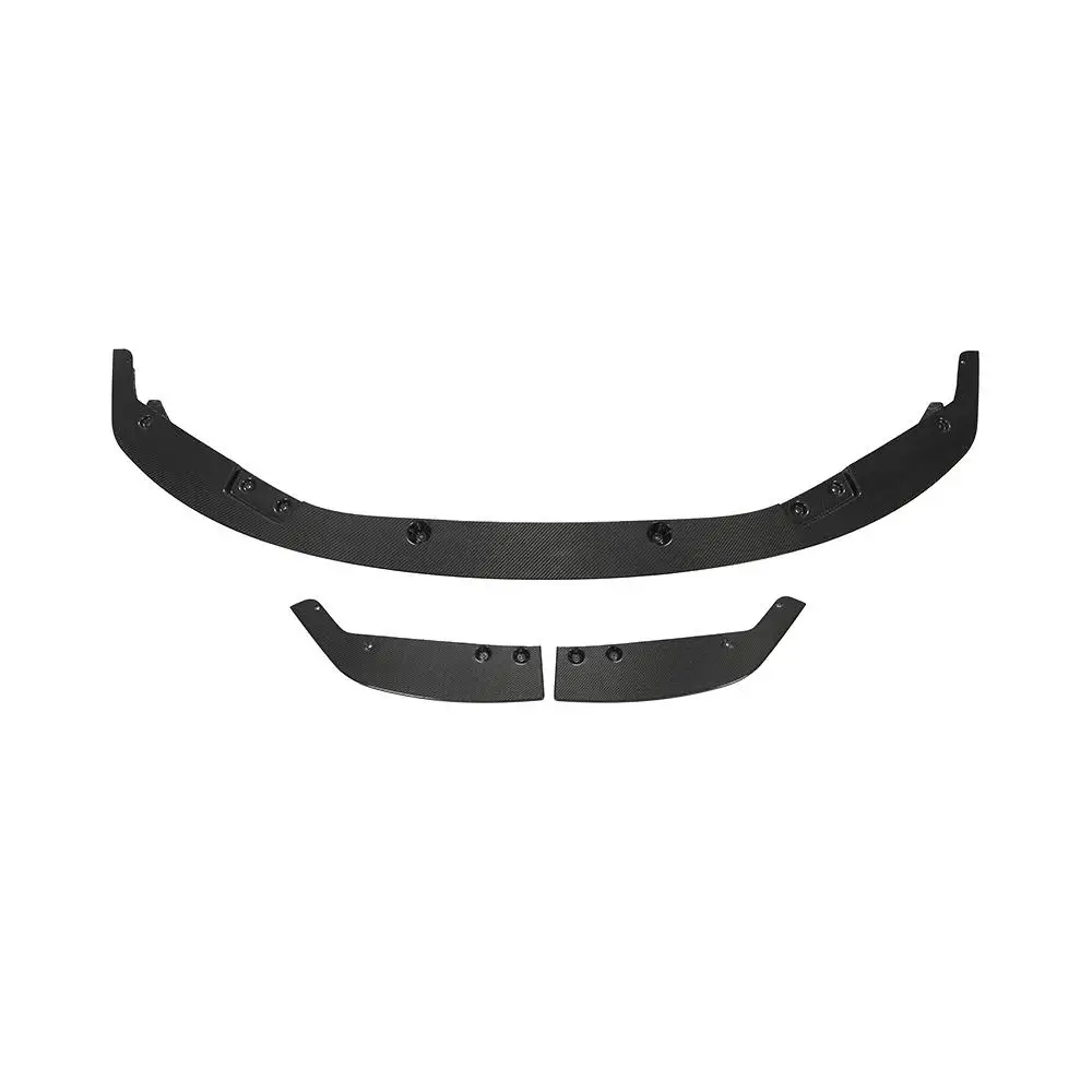 Carbon G80 M3 Front Bumper Lip Splitter for BMW G8x G80 M3 G82 G83 M4 Competition 2021 2022