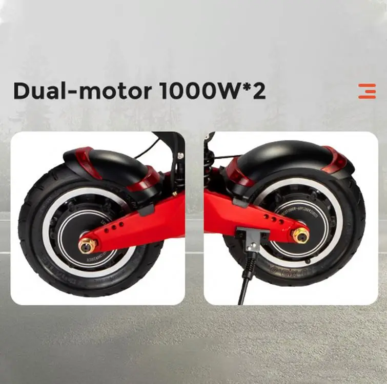 2000w 70 Mph Electrico Offroad Scooter Fastest Eu Warehouse Adult Electric E Scooters